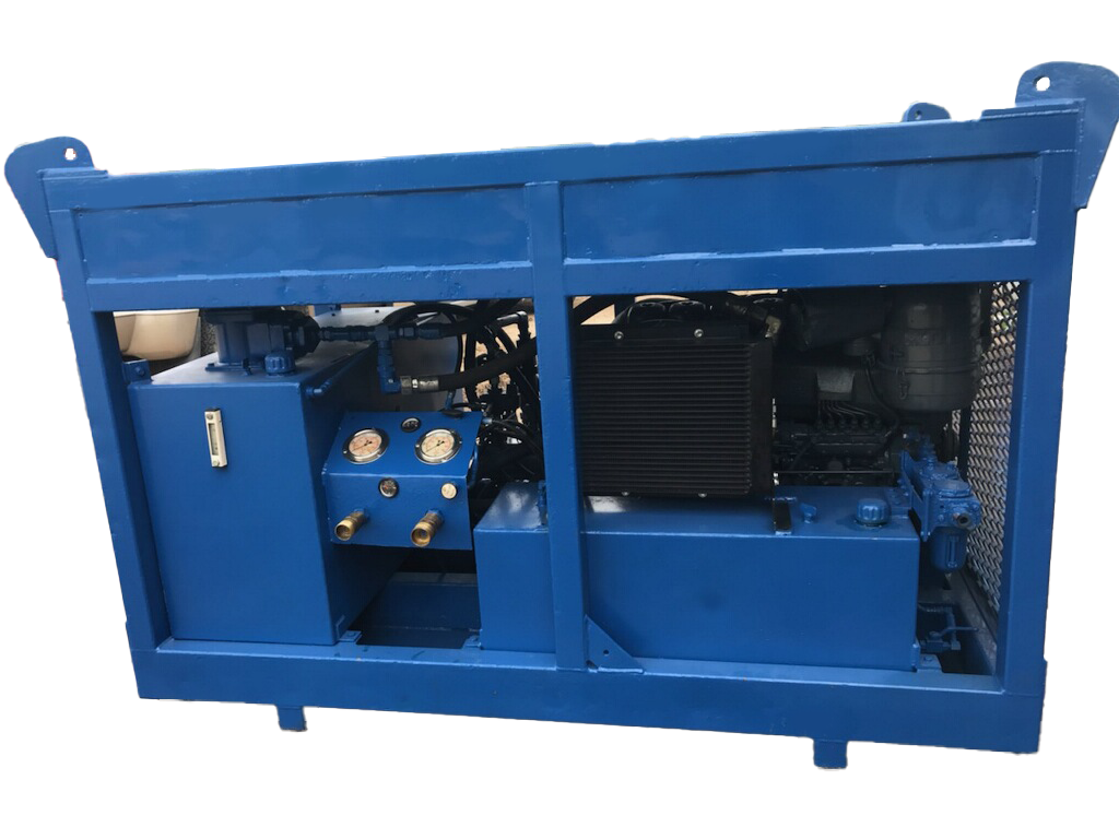 Precision Hydraulic Solutions: Power Units, Elevators, and Equipment Repair